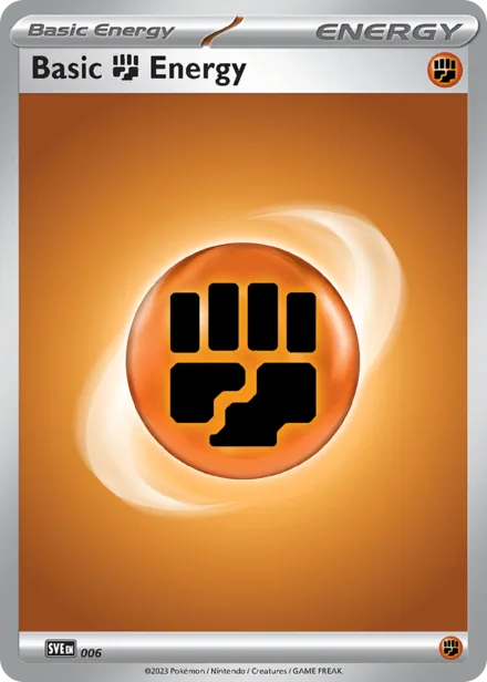 Fighting Energy sve 006/24