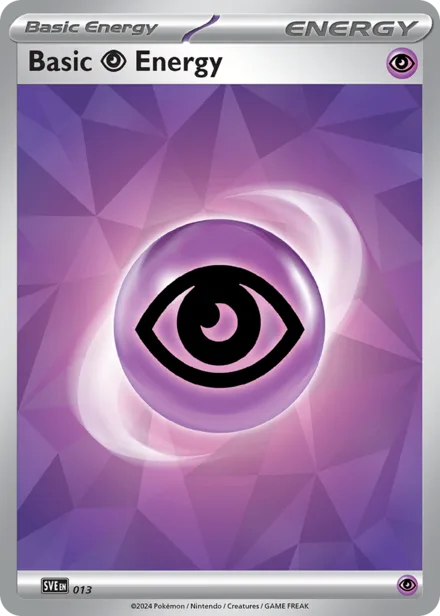 Psychic Energy sve 013/24