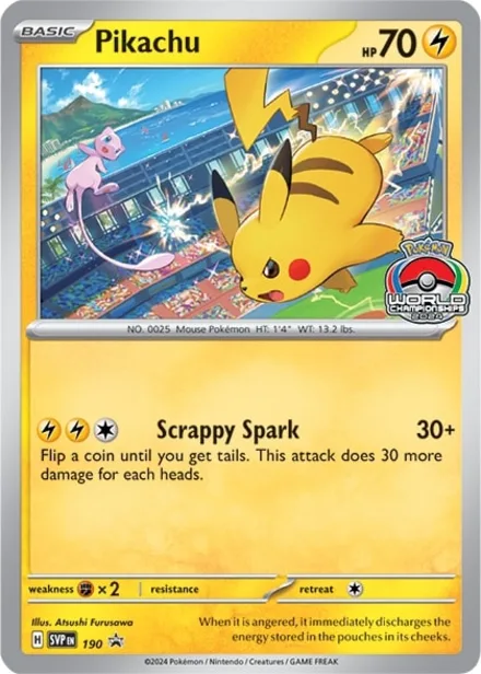 Pikachu svp 190/225