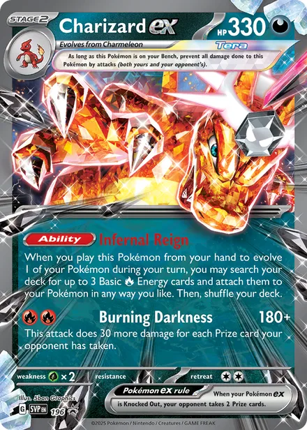 Charizard ex svp 196/225