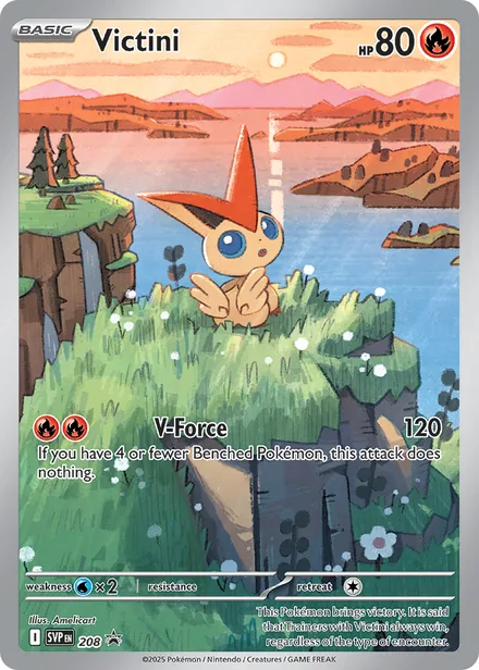 Victini svp 208/225
