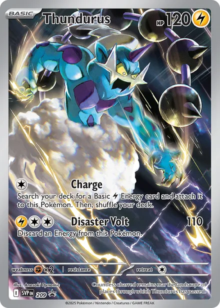 Thundurus svp 209/225