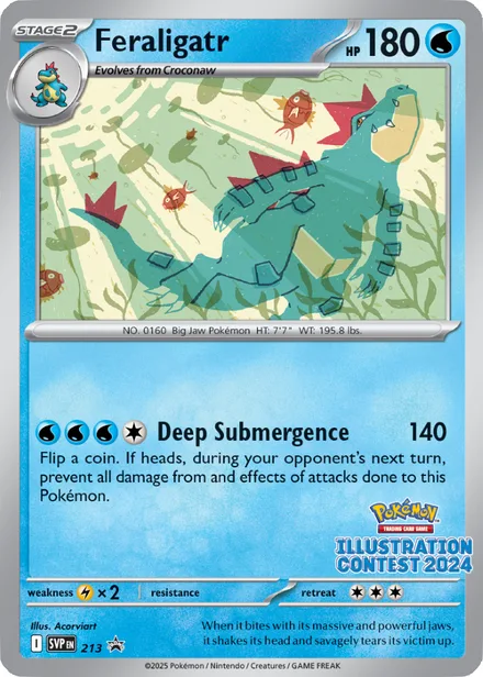 Feraligatr svp 213/225