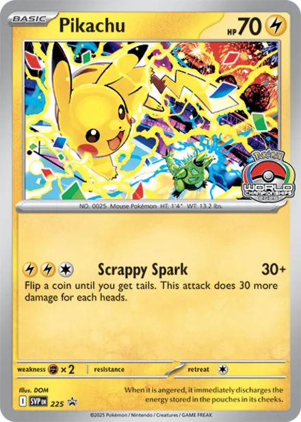 Pikachu svp 225/225