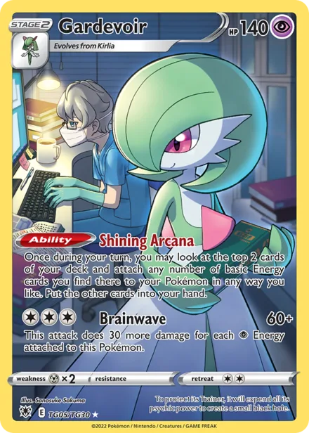 Gardevoir swsh10tg TG05