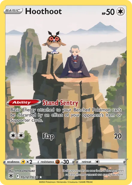 Hoothoot swsh10tg TG12