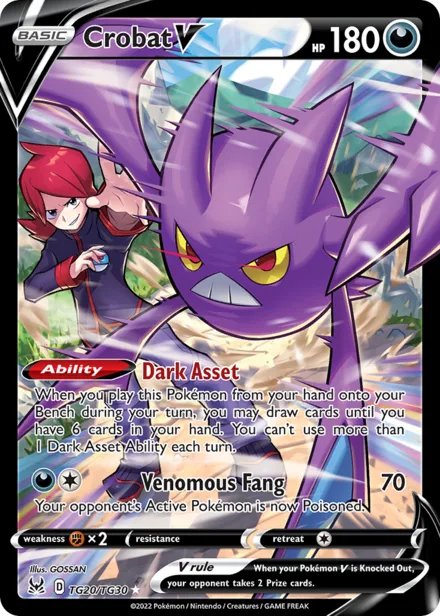 Crobat V swsh11tg TG20