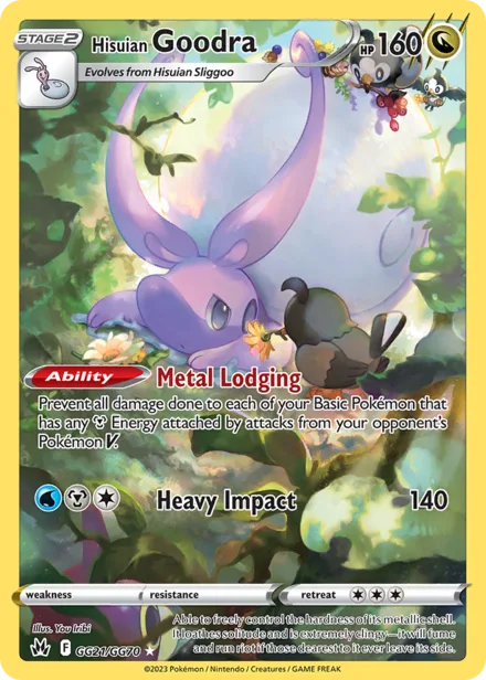 Hisuian Goodra swsh12.5gg GG21