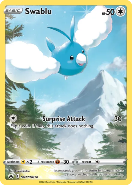 Swablu swsh12.5gg GG27