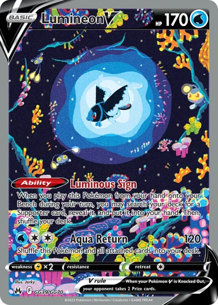 Lumineon V swsh12.5gg GG39