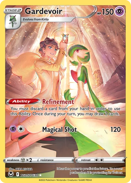 Gardevoir swsh12tg TG05