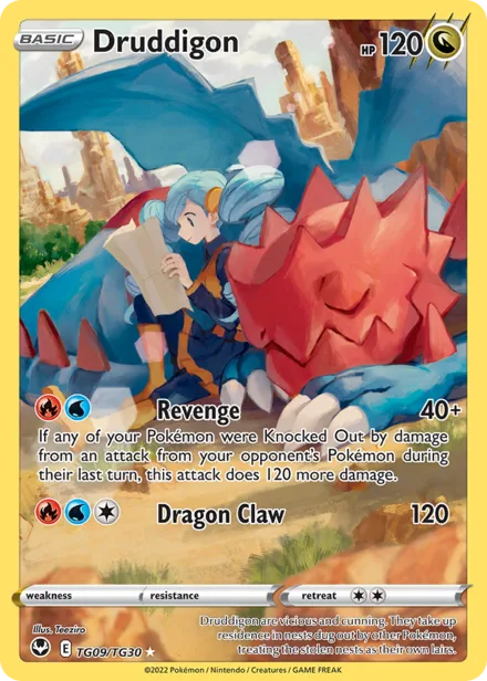 Druddigon swsh12tg TG09