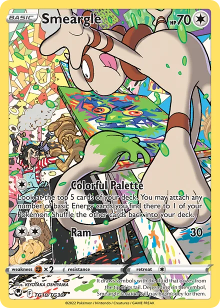 Smeargle swsh12tg TG10