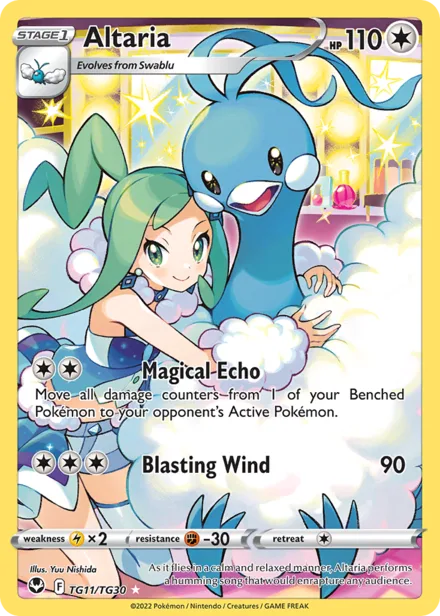 Altaria swsh12tg TG11