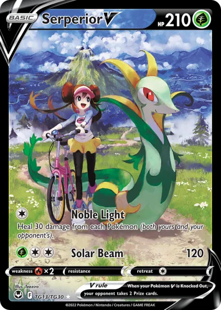 Serperior V swsh12tg TG13