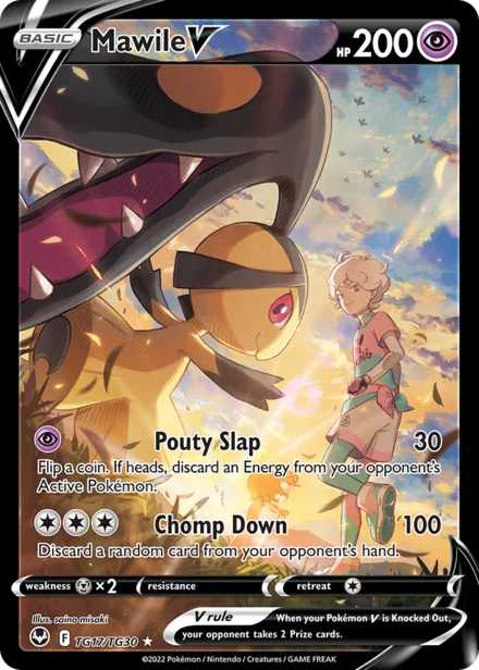 Mawile V swsh12tg TG17