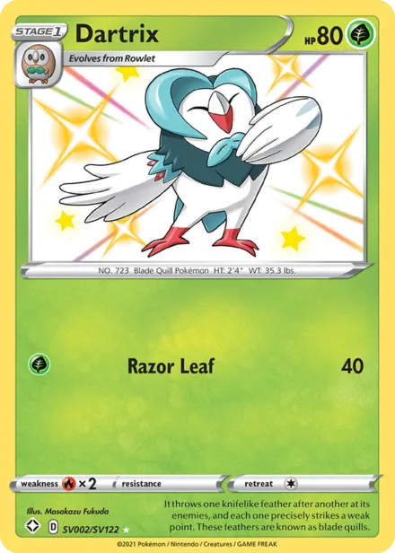 Dartrix swsh4.5sv SV002