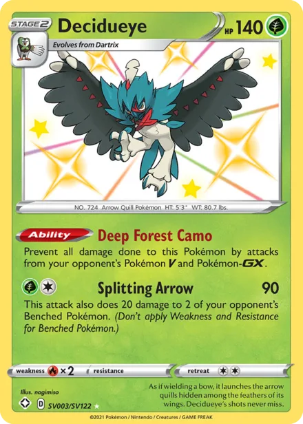 Decidueye swsh4.5sv SV003