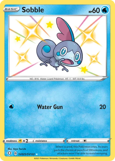 Sobble swsh4.5sv SV025