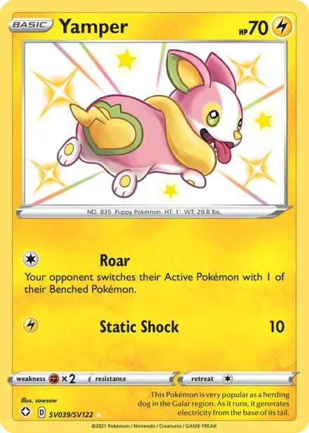 Yamper swsh4.5sv SV039