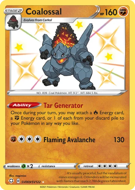 Coalossal swsh4.5sv SV069