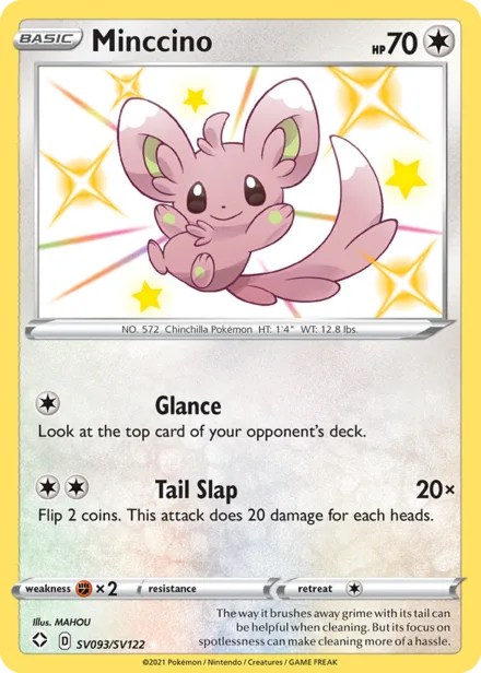 Minccino swsh4.5sv SV093
