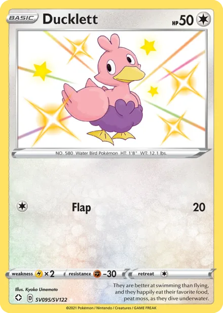 Ducklett swsh4.5sv SV095