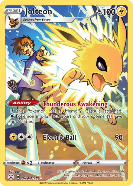 Jolteon swsh9tg TG04