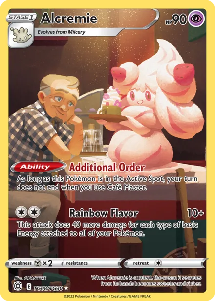 Alcremie swsh9tg TG08