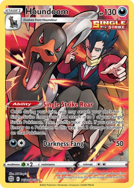 Houndoom swsh9tg TG10