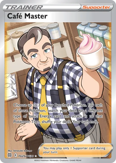Café Master swsh9tg TG25