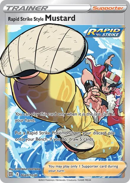 Rapid Strike Style Mustard swsh9tg TG27