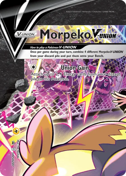 Morpeko V-UNION swshp SWSH287