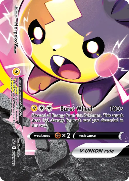 Morpeko V-UNION swshp SWSH289