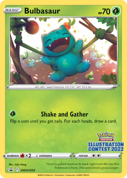 Bulbasaur swshp SWSH303