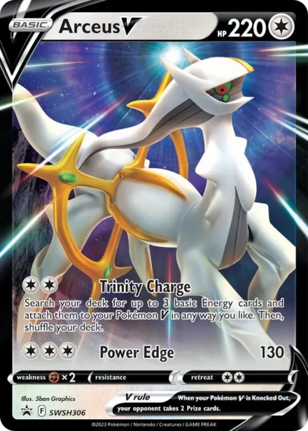 Arceus V swshp SWSH306