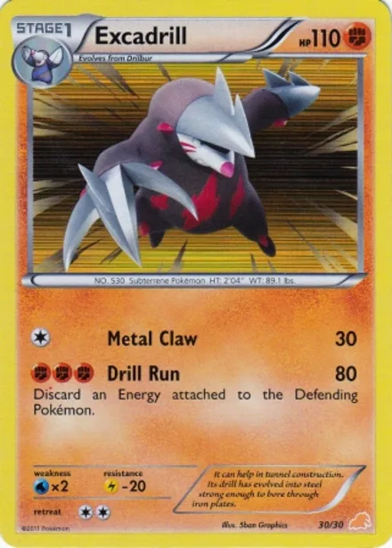 Excadrill tk-bw-e 30/30