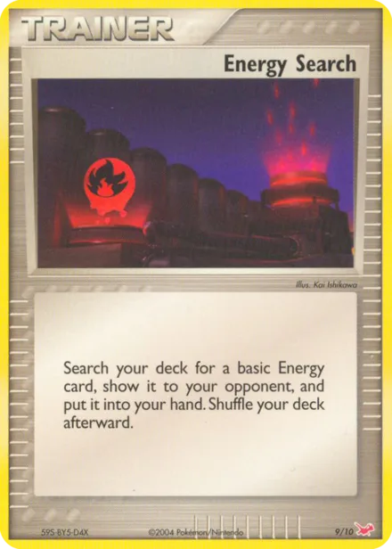Energy Search tk-ex-latia 9/10