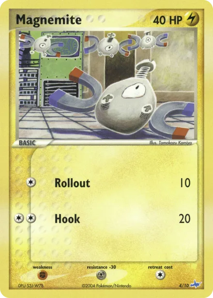 Magnemite tk-ex-latio 4/10