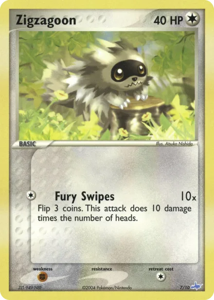 Zigzagoon tk-ex-latio 7/10
