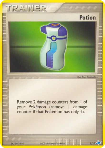 Potion tk-ex-latio 8/10