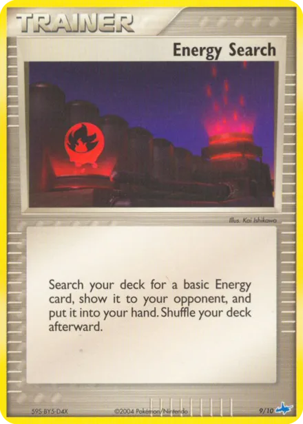 Energy Search tk-ex-latio 9/10