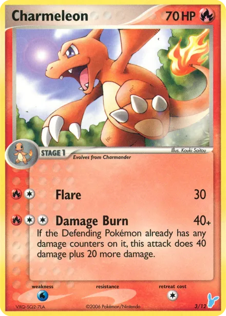 Charmeleon tk-ex-m 3/12