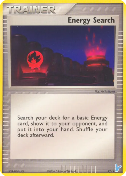 Energy Search tk-ex-m 9/12