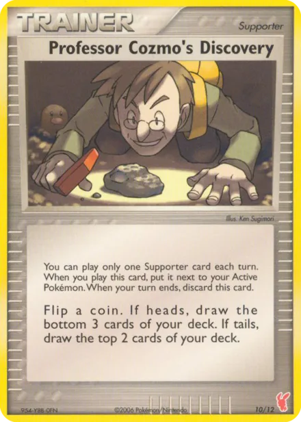 Professor Cozmo's Discovery tk-ex-p 10/12