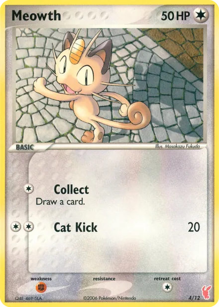 Meowth tk-ex-p 4/12