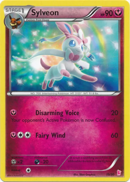 Sylveon tk-xy-sy 15/30