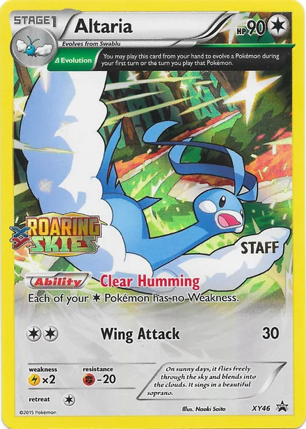 Altaria xyp XY46