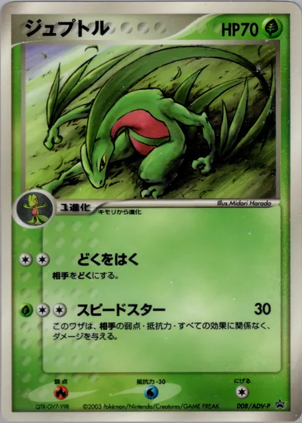 Grovyle ADV-P 008/ADV-P