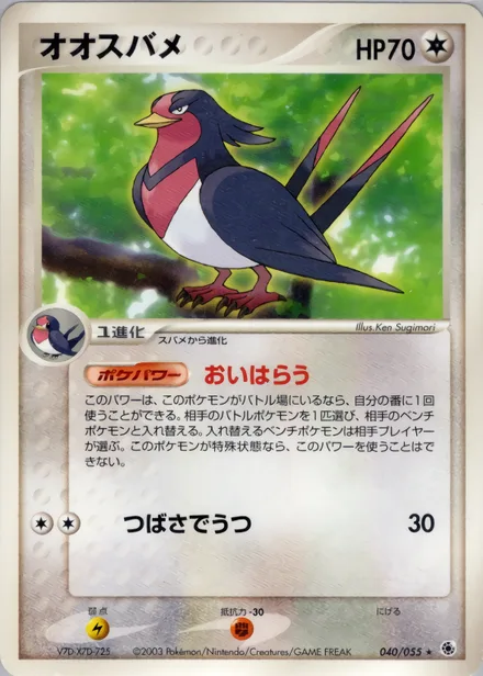 Swellow ADV1 040/055